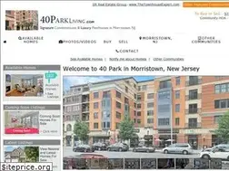 Sites similar to 40parkliving.com