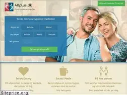 Sites similar to 40plus.dk