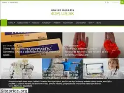 Sites similar to 40plus.sk