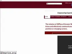 Sites similar to 40plusdc.org