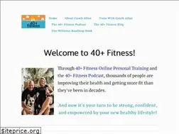 Sites similar to 40plusfitnesspodcast.com