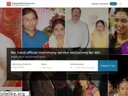 Sites similar to 40plusmatrimony.com
