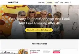 Sites similar to 40plusstyle.com