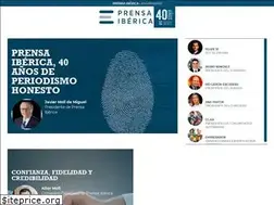 Sites similar to 40prensaiberica.es