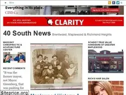Sites similar to 40southnews.com