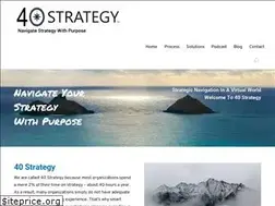 Sites similar to 40strategy.com