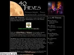 Sites similar to 40thieves.info