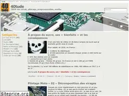 Sites similar to 40tude.fr
