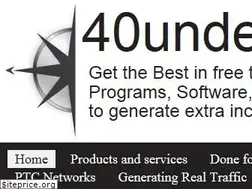 Sites similar to 40under99.com