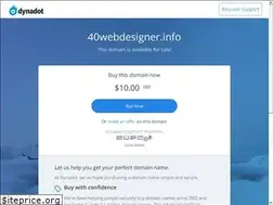 Sites similar to 40webdesigner.info