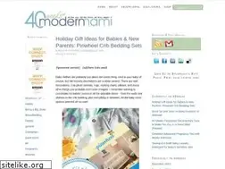 Sites similar to 40weeks.modernmami.com
