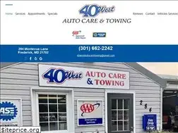 Sites similar to 40westautocare.com