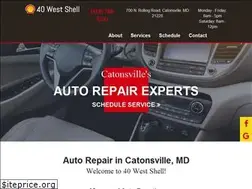 Sites similar to 40westshell.com