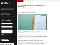 Sites similar to 40x50.com