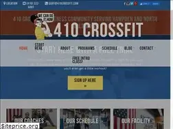 Sites similar to 410crossfit.com