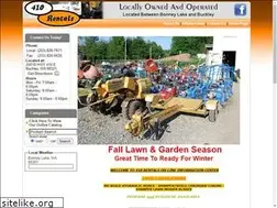 Sites similar to 410rentals.com