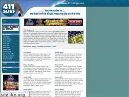 Sites similar to 411-bingo.com