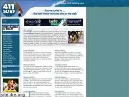 Sites similar to 411-lottery.com