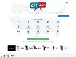 Sites similar to 411.info