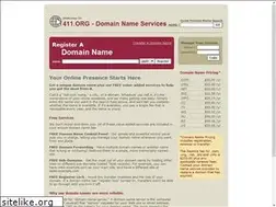 Sites similar to 411.org