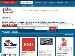 Sites similar to 411calgary.com