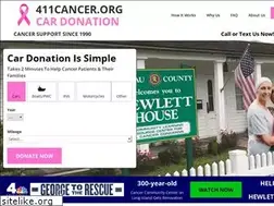 Sites similar to 411cancer.org