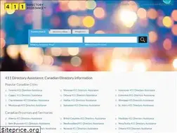 Sites similar to 411da.ca