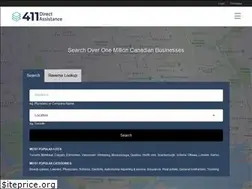 Sites similar to 411directassistance.ca