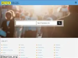 Sites similar to 411directoryassistance.com