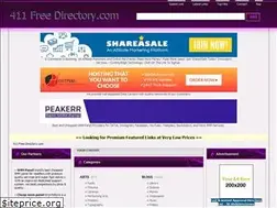 Sites similar to 411freedirectory.com
