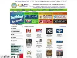 Sites similar to 411law.com
