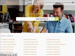 Sites similar to 411localdirectory.com