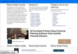 Sites similar to 411miamidade.com