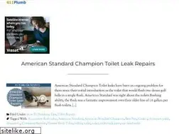 Sites similar to 411plumb.com