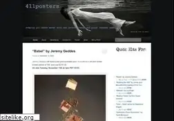 Sites similar to 411posters.com