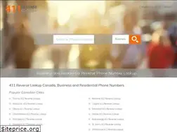 Sites similar to 411reverselookup.ca