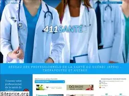 Sites similar to 411sante.com