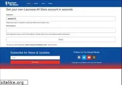 Sites similar to 412.laxallstars.com
