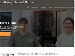Sites similar to 412buildingsupplymetals.com