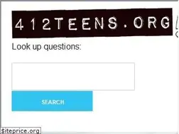 Sites similar to 412teens.org
