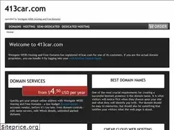 Sites similar to 413car.com