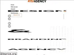 Sites similar to 415agency.com