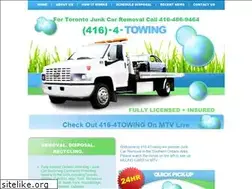 Sites similar to 416-4towing.com