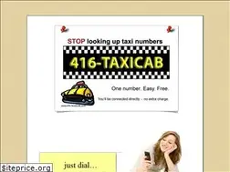 Sites similar to 416-taxicab.com