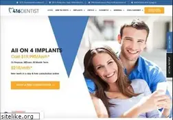 Sites similar to 416dentist.com