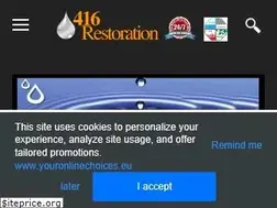 Sites similar to 416restoration.com