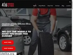 Sites similar to 416wheelsandtires.com