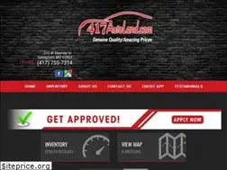 Sites similar to 417autoland.com