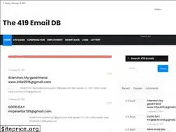Sites similar to 419.email