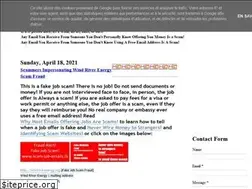 Sites similar to 419advancefeefraud.blogspot.com